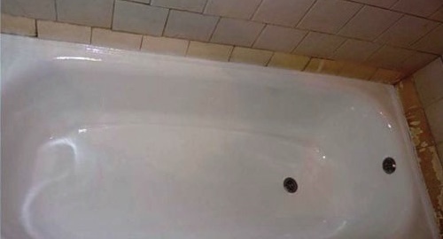 Реставрация ванны жидким акрилом | Ленинск-Кузнецкий
